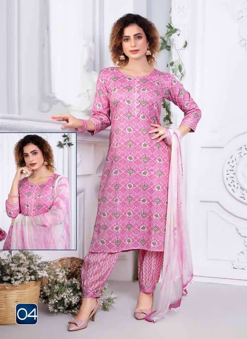 Master Elements Ethnic Wear Printed  Wholesale Readymade Catalog
